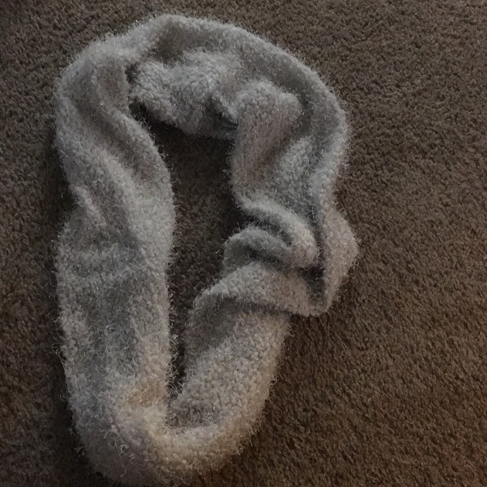 White scarf